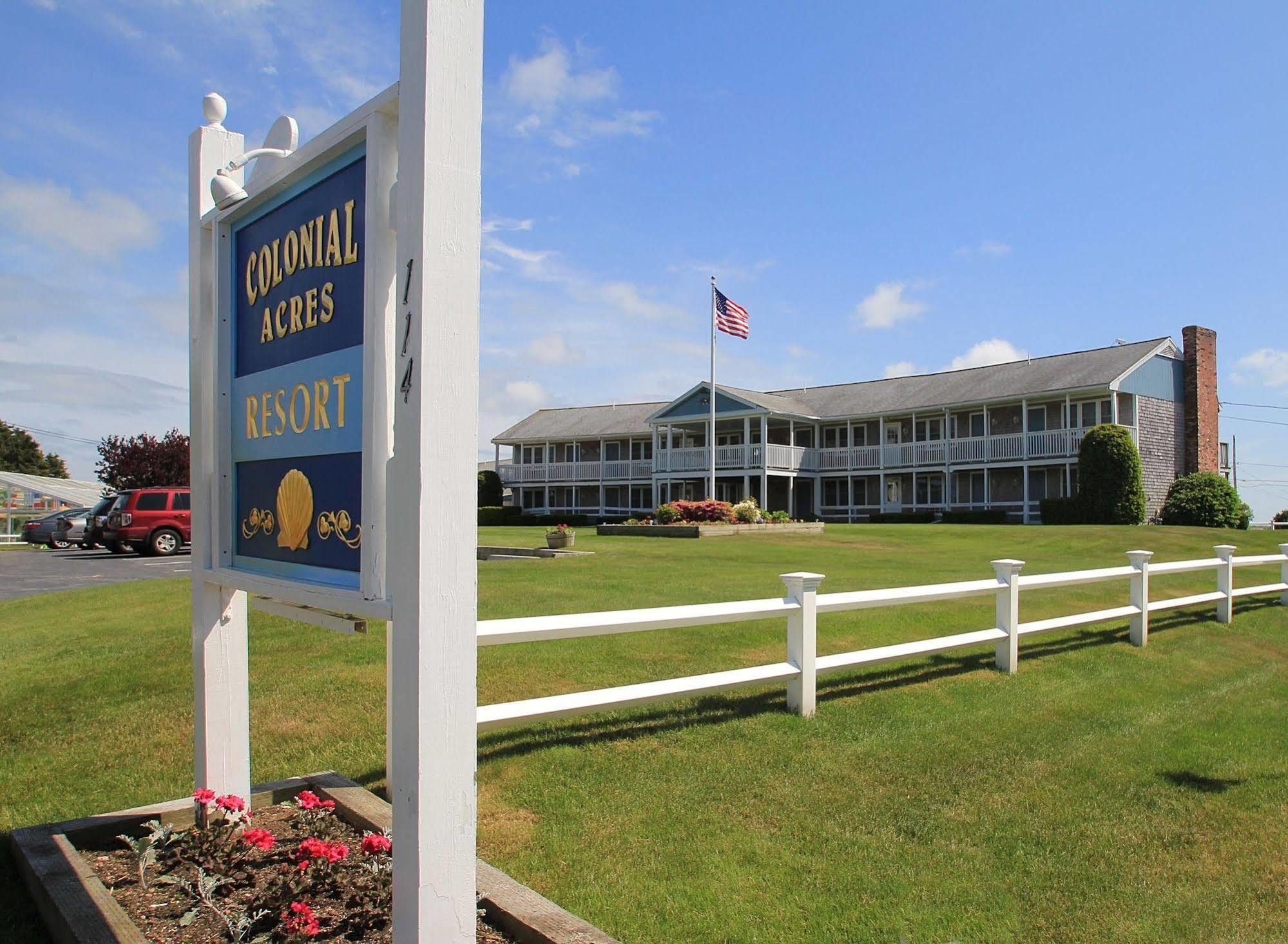 Colonial Acres Resort West Yarmouth Bagian luar foto